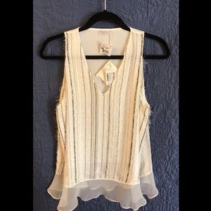 Brunello Cucinelli Beaded Blouse